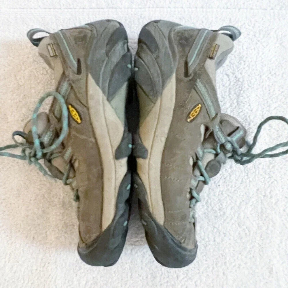 Keen Womens Shoes Targhee II Size 7.5 Hiking Athletic Sneaker Outdoor Waterproof - Picture 10 of 16